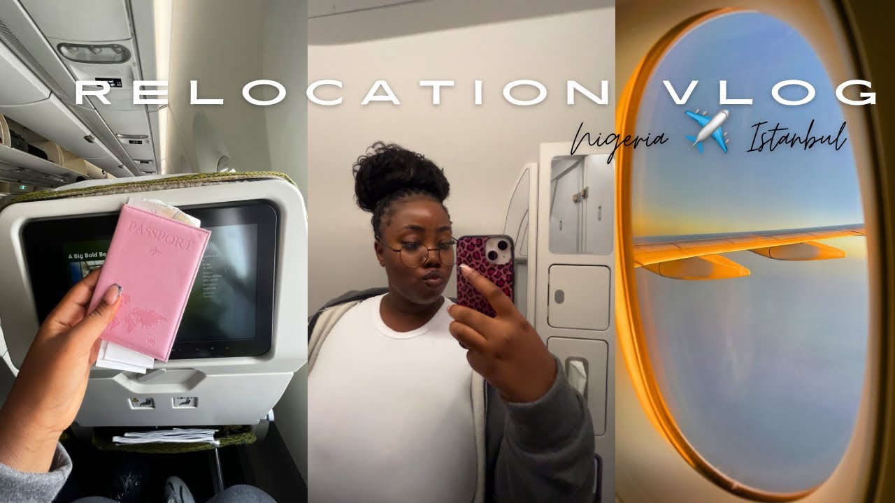 Relocating to Turkey 🇹🇷 | Travel Prep & Relocation Vlog ✈️ | Moving to Istanbul as a student