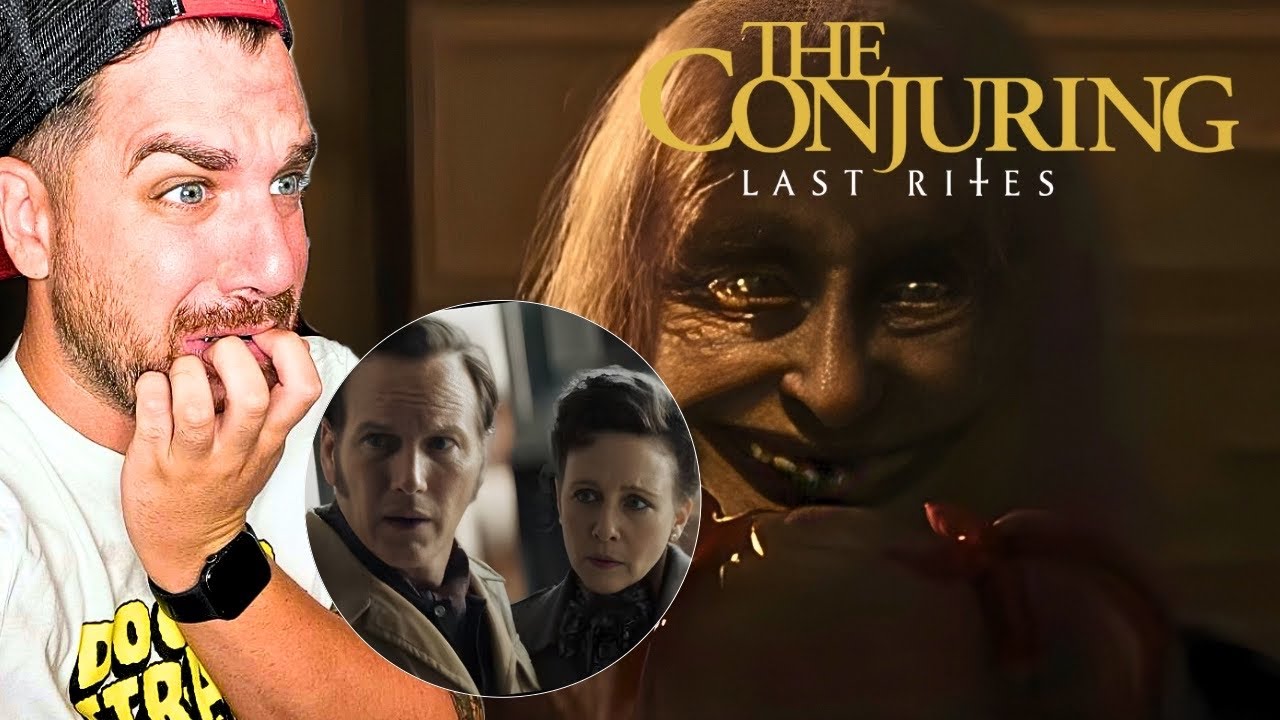 EL CONJURO 4: Últimos Ritos | REACCION al Tráiler oficial😱