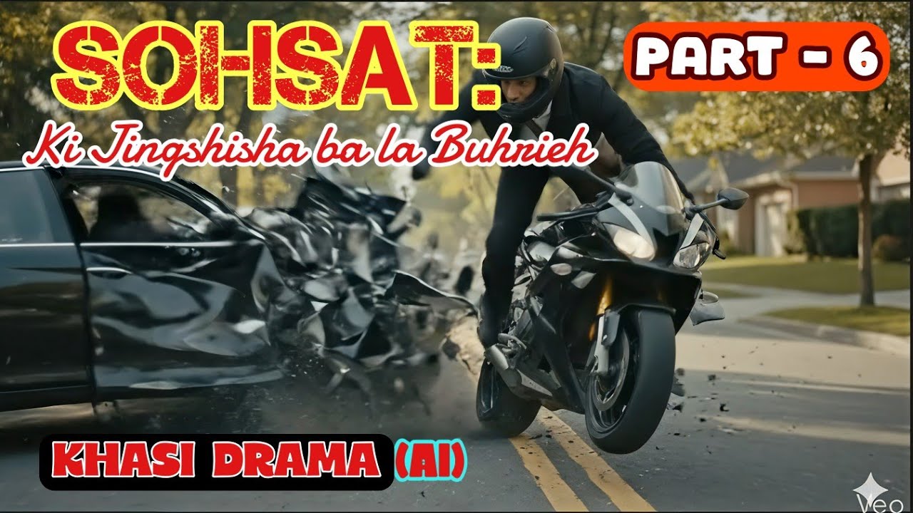 SOHSAT: Ki Jingshisha ba la Buhrieh [Part-6] Life Lesson Story @Khasi_Drama