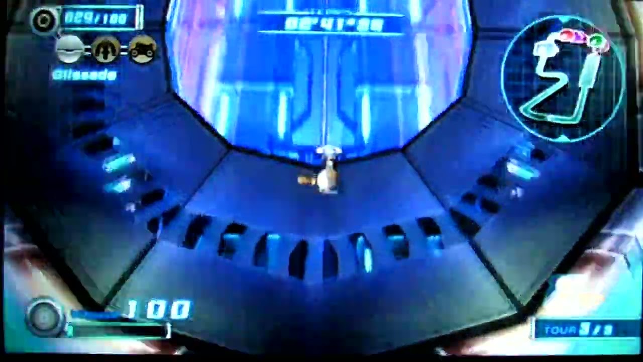Sonic Riders Zero Gravity : MeteorTech Premises (Storm)