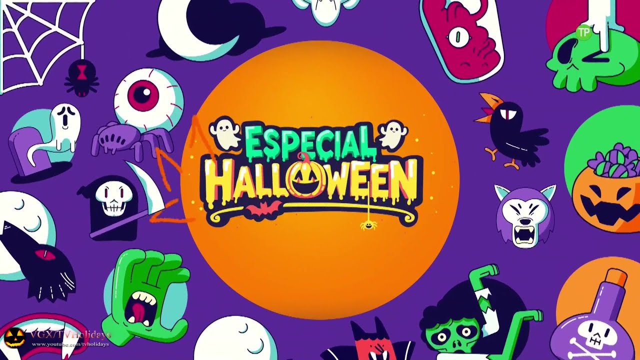 Boing HD Испания Хэллоуин Продолжение и заставки 2025🎃Особенный Хэллоуин