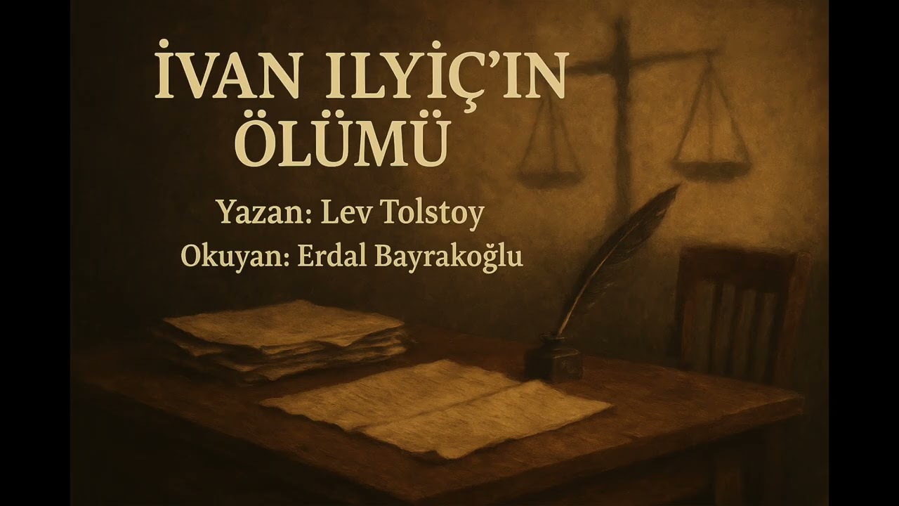 İVAN İLYİÇ'İN ÖLÜMÜ - (SESLİ KİTAP ) - BİR ADAM OKUYOR