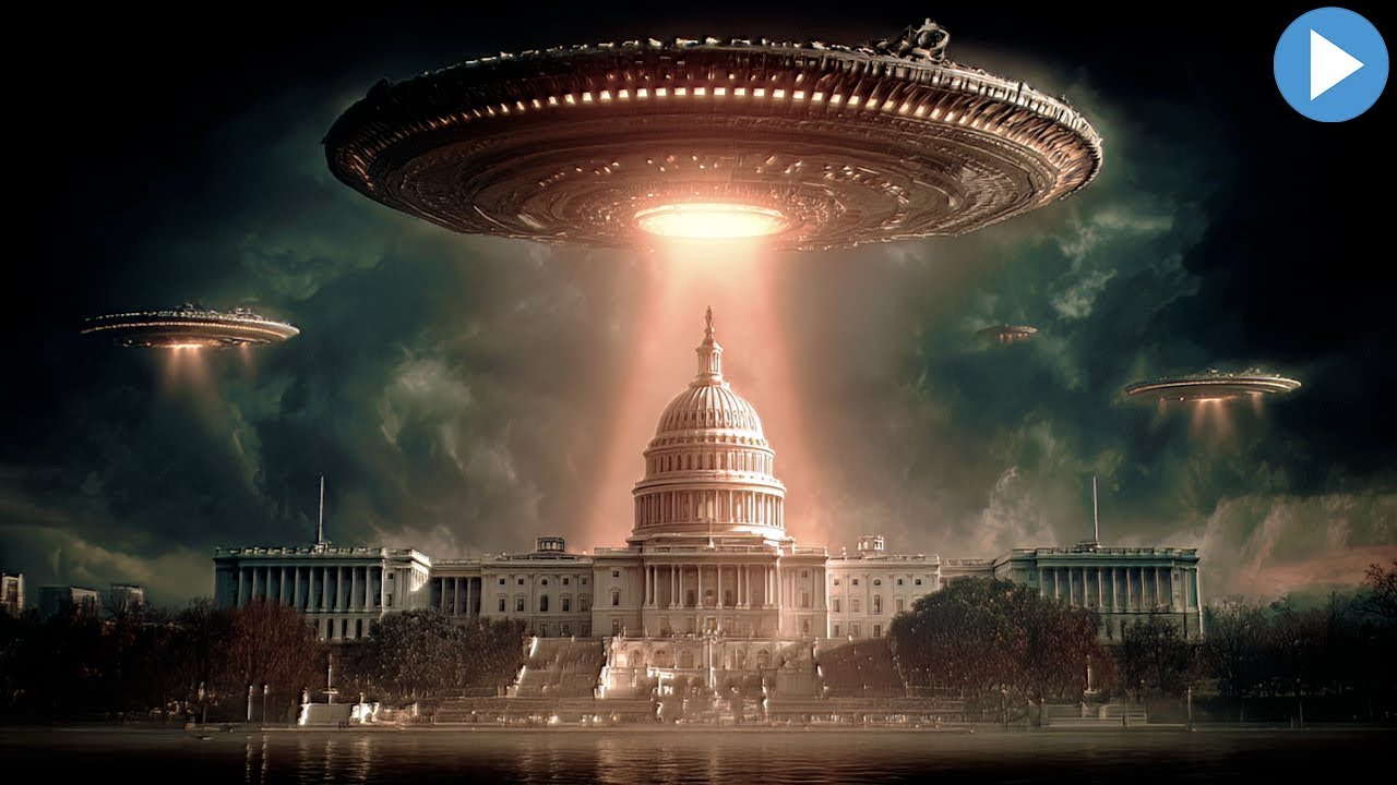 1952: THE INVASION OF WASHINGTON  🎬 Full Sci-Fi Movie 🎬 English HD