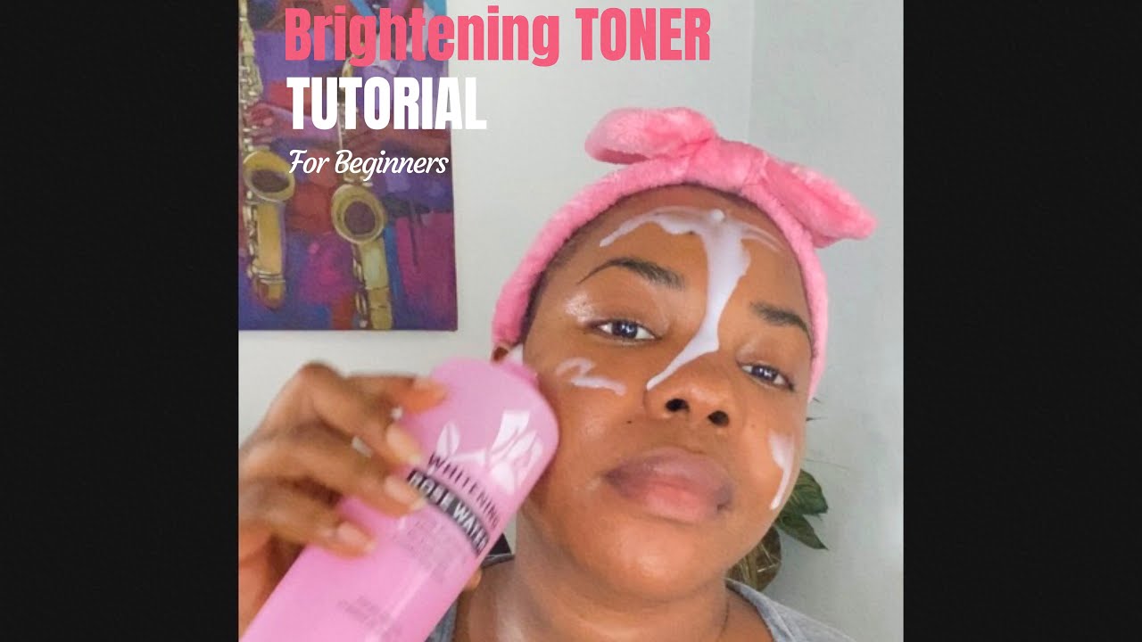 YAN NAMEI JI WHITENING ROSE WATERTONER REVIEW #Yannameijitoner #tonerforallskin  #toner #tonerreview