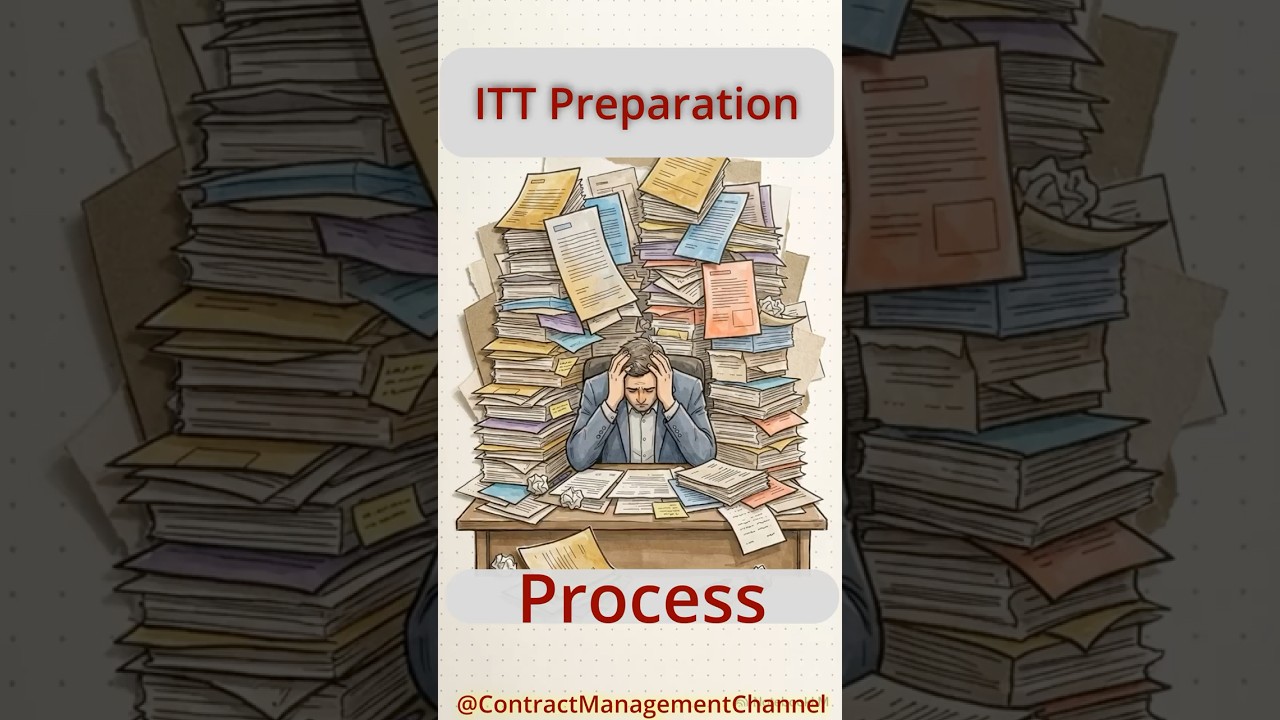 ITT Preparation Process  #constructionmanagement   #projectmanagement  #construction #shorts