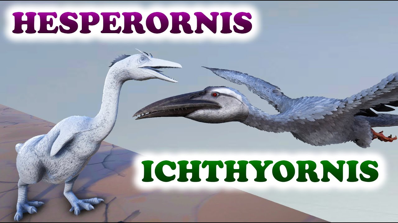 ARK Dev Kit | HESPERORNIS & ICHTHYORNIS | Dev Kit update