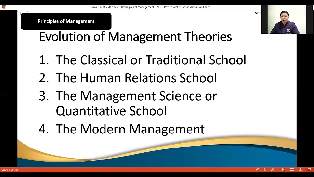Basis of Management