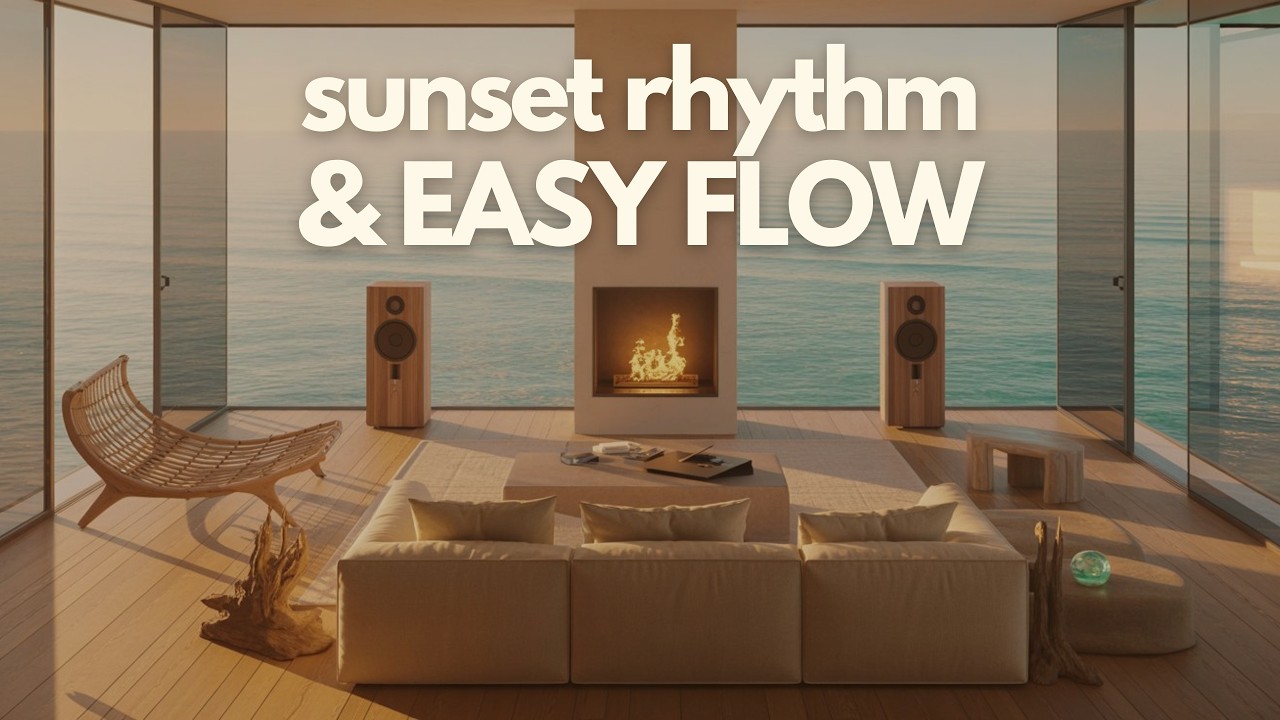 Ocean Chillout Music 🌊🍸 Relaxing Seaside Grooves