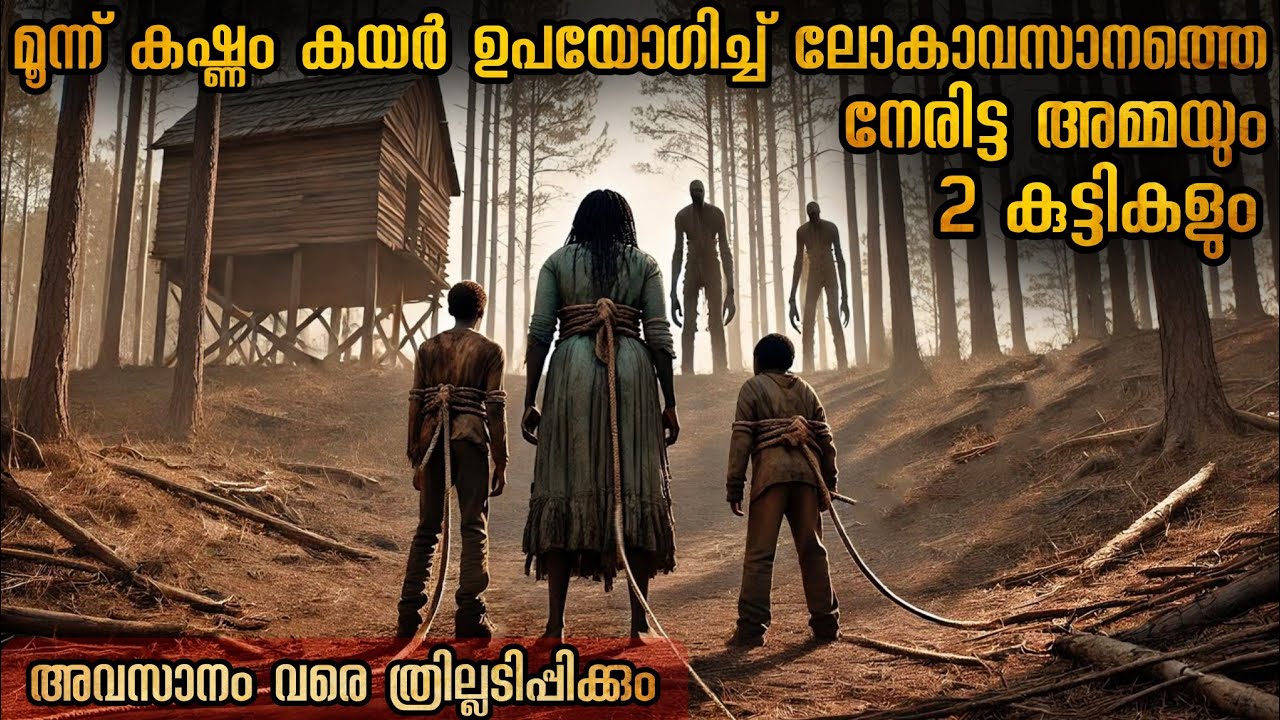 ആത്മാക്കൾ അലഞ്ഞു തിരിയുന്ന കാട്ടിൽ വീട് വെച്ച് താമസിക്കുന്ന അമ്മയും മക്കളും @malluexplainer185