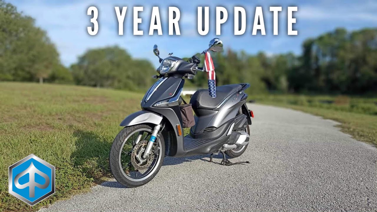 Обзор обновлений за 3 года | Piaggio Liberty 150S