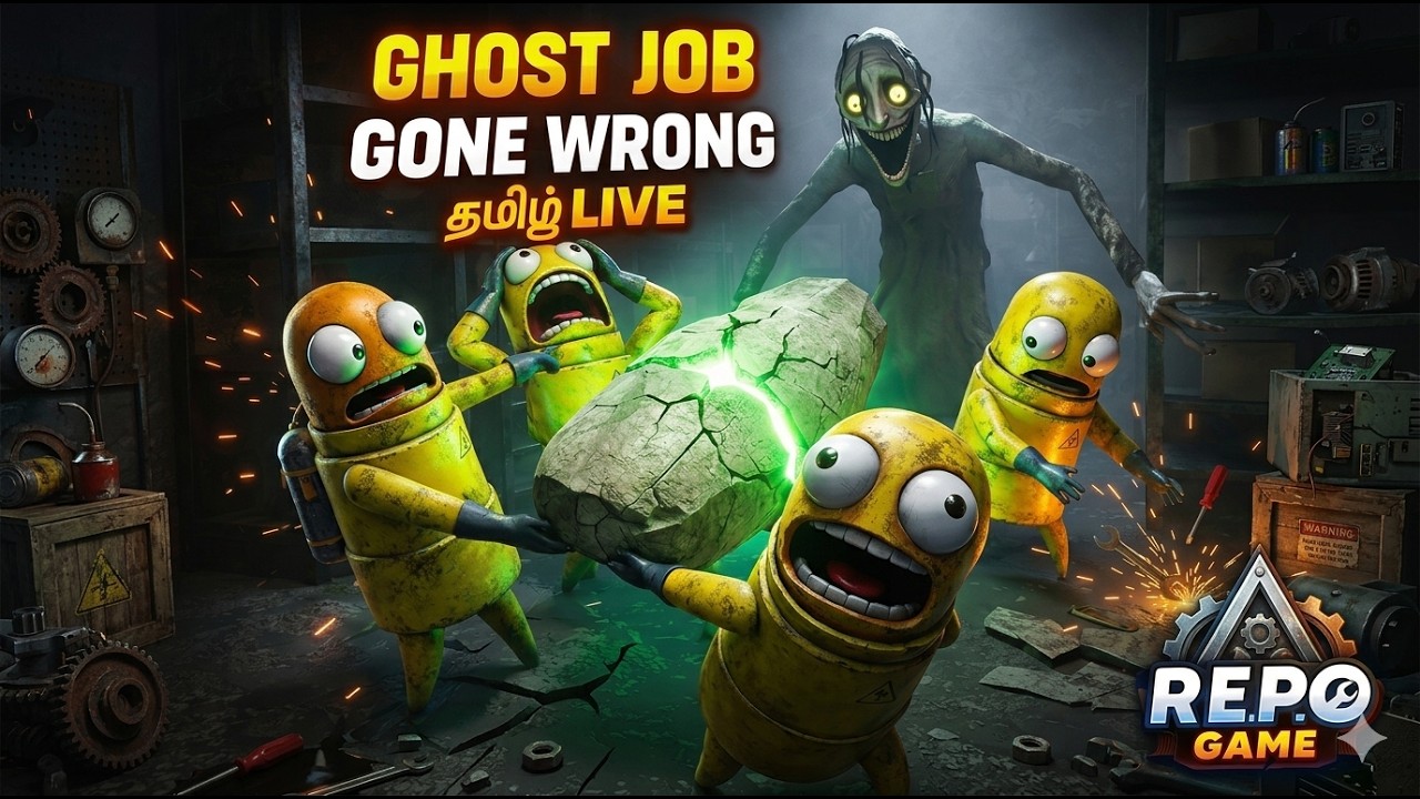Horror Game Live Tamil | Ghost Gopal Varma 💀 | REPO