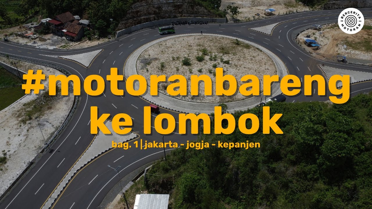 Bag. 1 #MotoranBareng Ke Lombok | Awal Mula Perjalanan Panjang Dengan 12 Motor Dan 13 Orang.