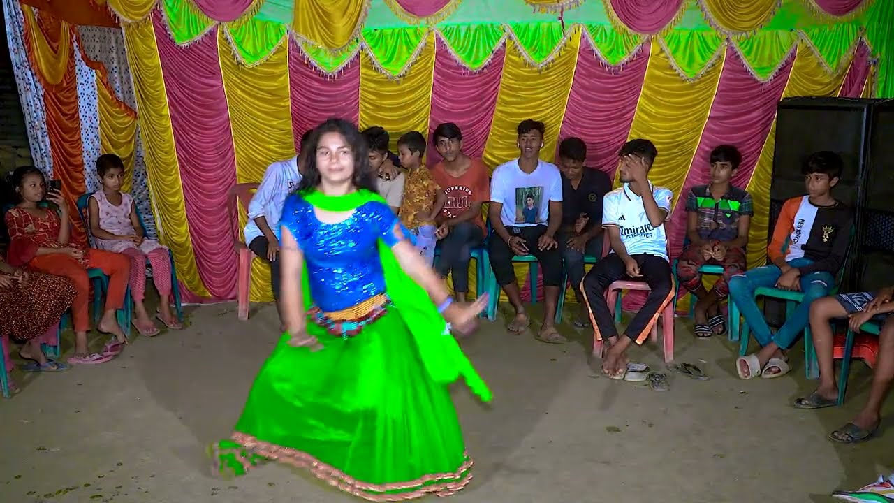বিয়ে বাড়ির নাচ | বর যদি হয় রে মনের মতোন | Bor Jodi Hoy Re Moner Moton | Juthi Dance Xyz 10M