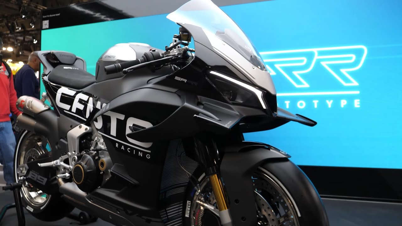 NOUVELLE CF MOTO 1000 SR RR V4 DE 212 CH !!!!! #eicma2025