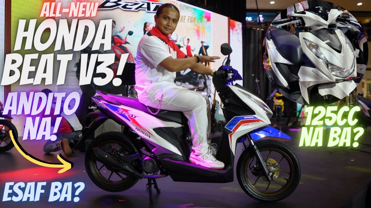 Finally All-New Honda BeAT v3 Andito na! Anong Bago? Ned Adriano Review