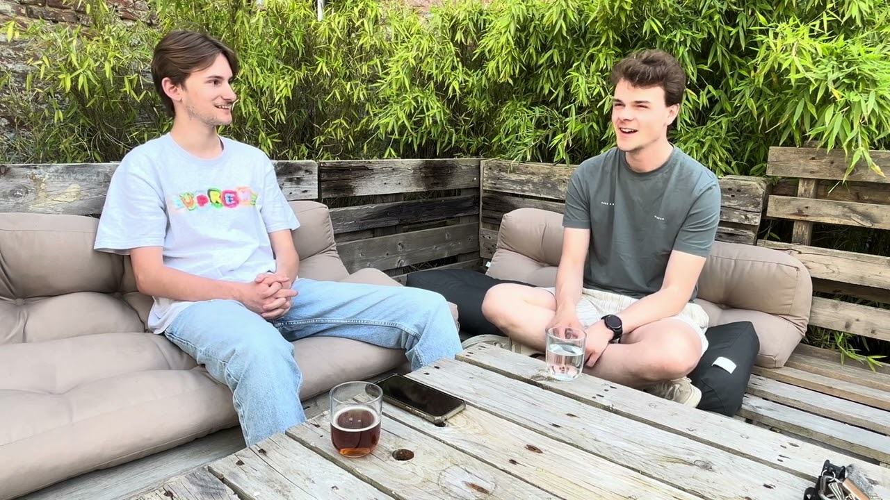 Interview for Media English with Sietse Bracx (A production assistant at Woestijnvis)