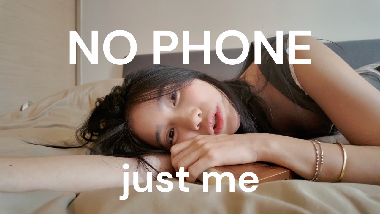 12 hours without my phone ไม่ใช้โทรศัพท์ อยู่กับตัวเอง (reset for overwhelmed days)