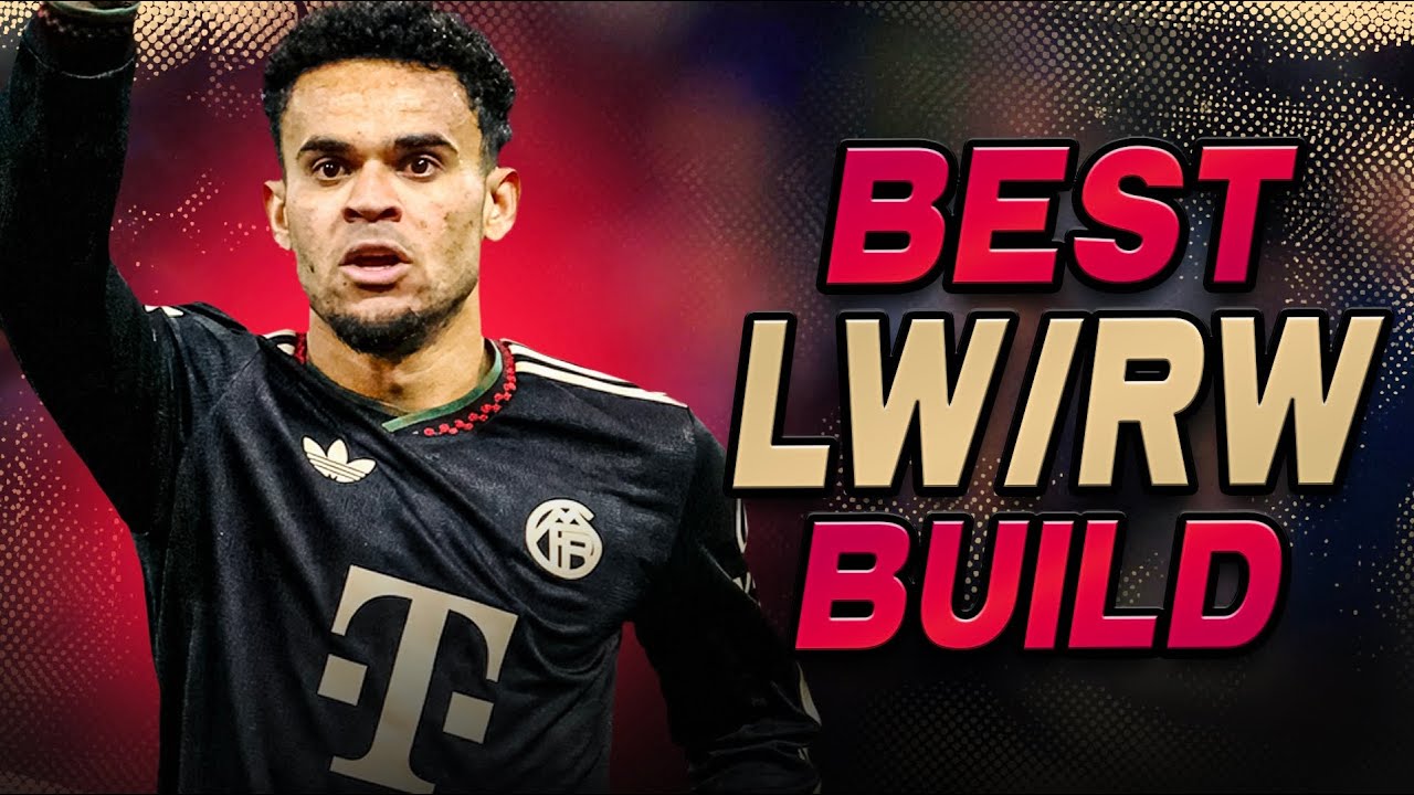 Лучший вариант сборки вингера (левый/правый) для 80 уровня | EAFC 26 клубов