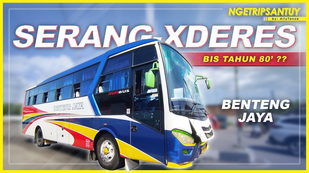 NAIK BIS LEGENDNYA TANGERANG, SEKARANG JADI BIS GHOIB?! 😯🤔 | Trip by Benteng Jaya Serang - Kalideres