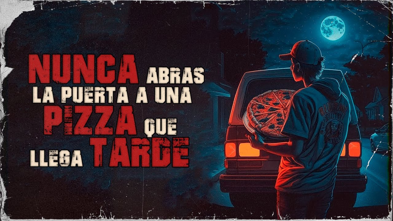 Nunca abras la puerta a una pizza que llegó tarde | Creepypasta | Reddit Terror Español
