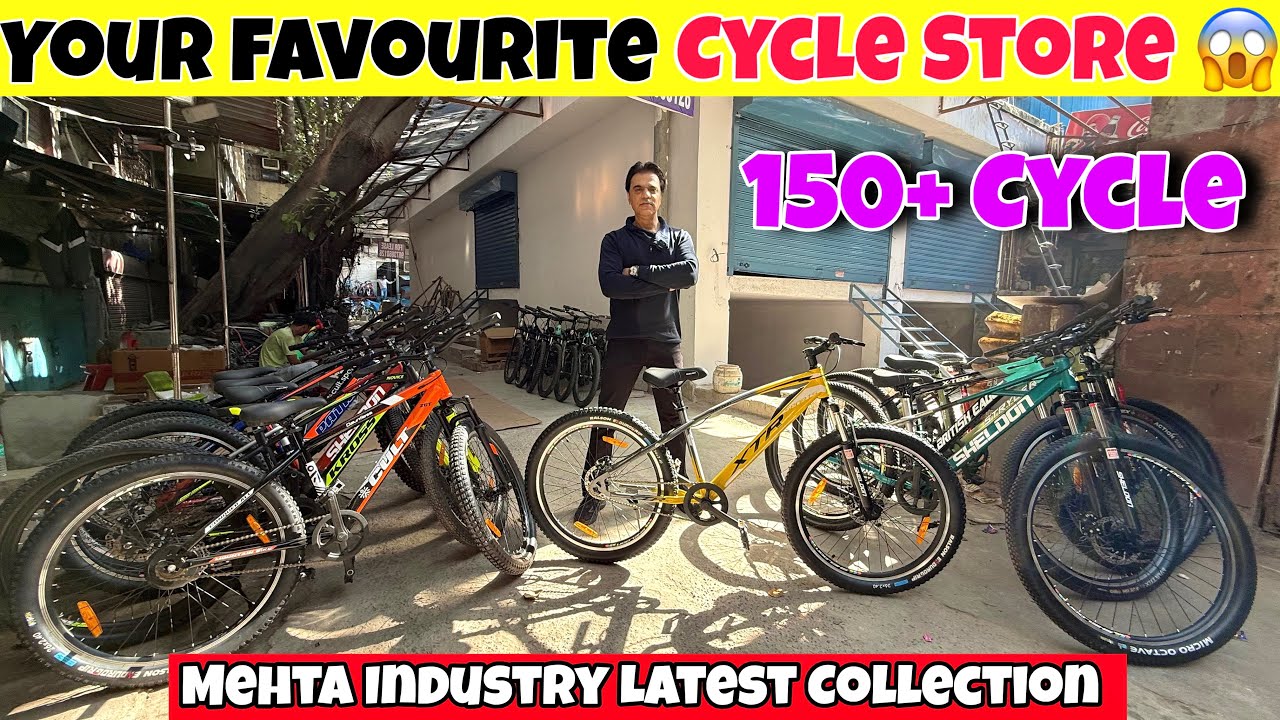 Latest Cycle Market in Delhi /- | Kids Special | All india Delivery | #cycle Best Cycle market