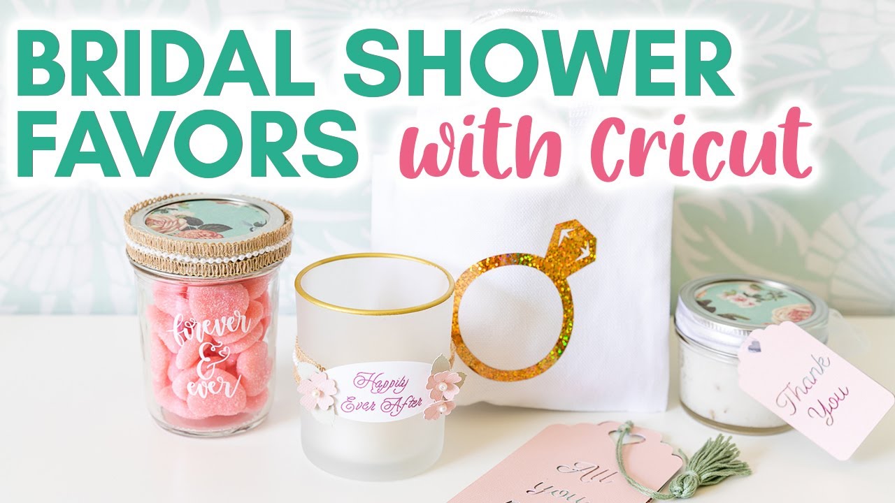 EASY Bridal Shower Favor Ideas | DIY Party Favor Ideas