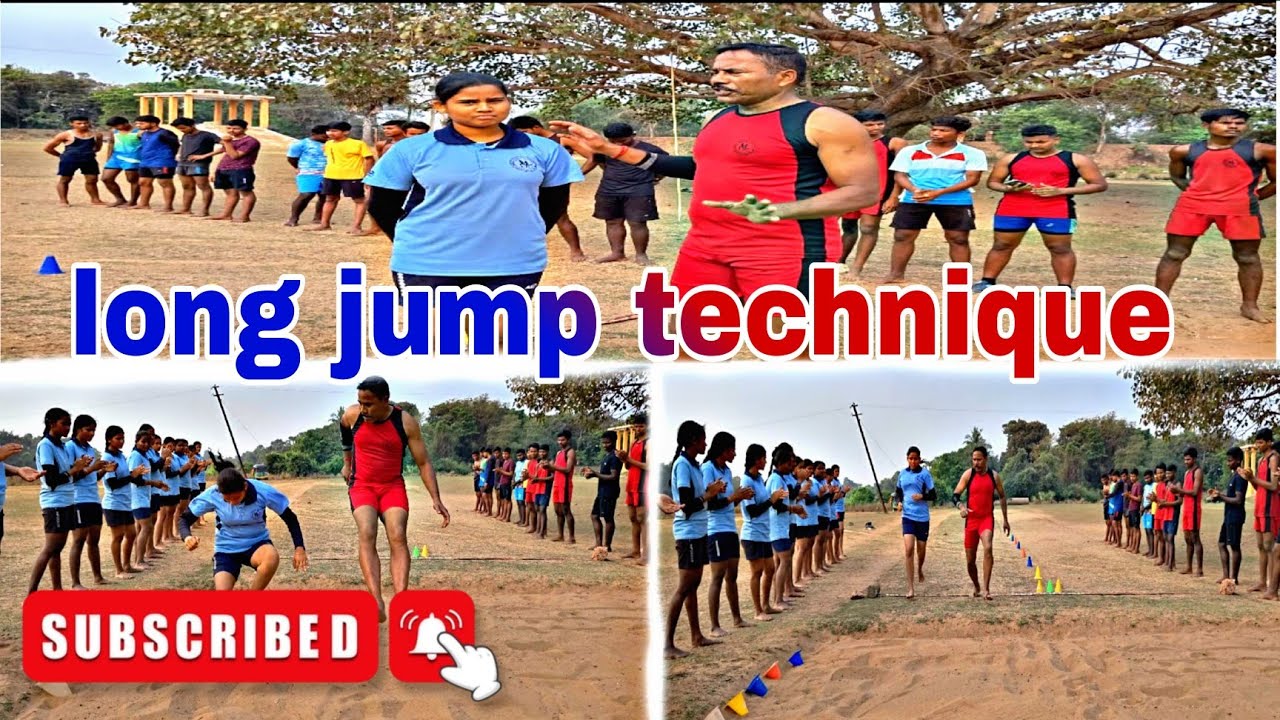 Long Jump Techniques||MAA TARINI A.K. PRATISTHAN(DEFENCE ACADEMY),9937649898