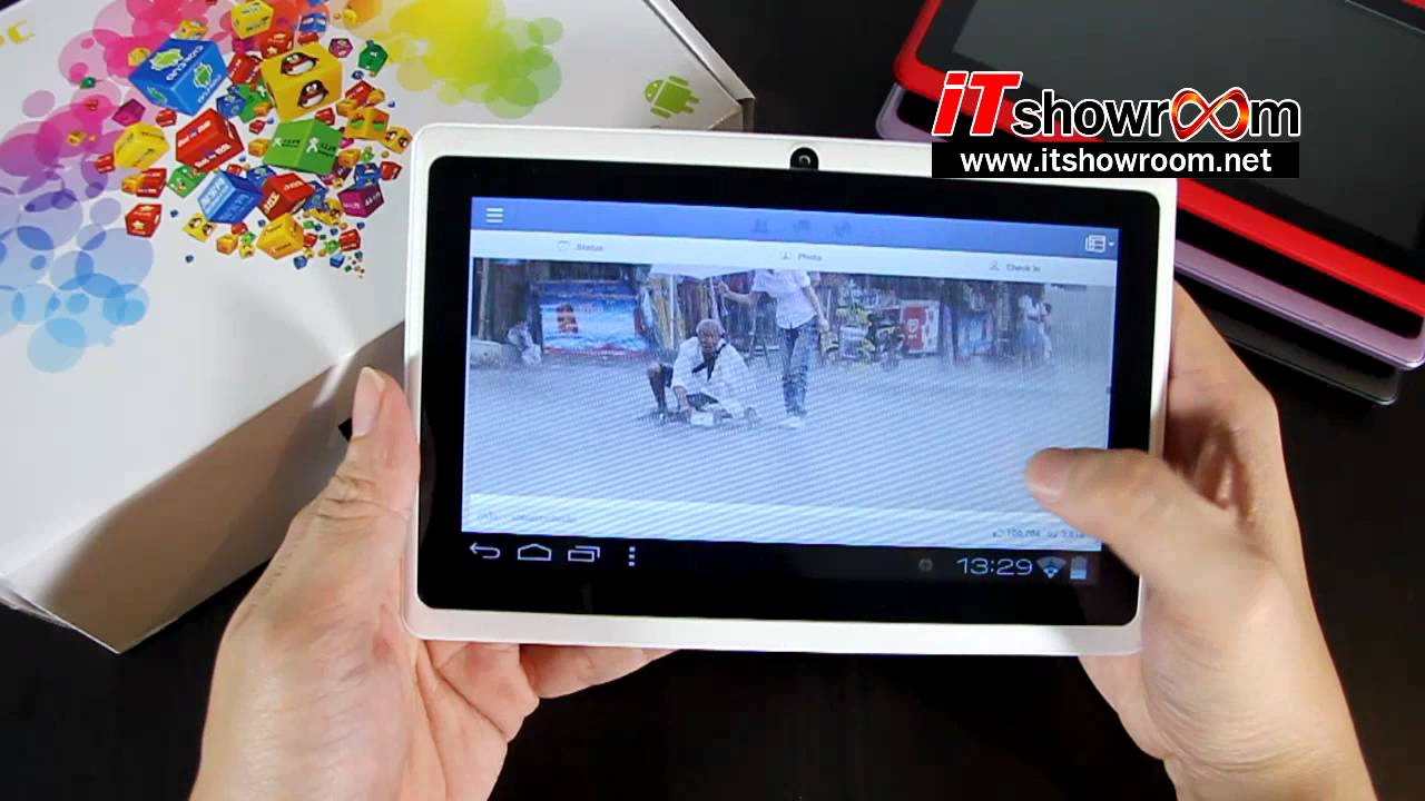 Tablet Q88 AllWinner A13 Android 4.0 จอ Capa 7