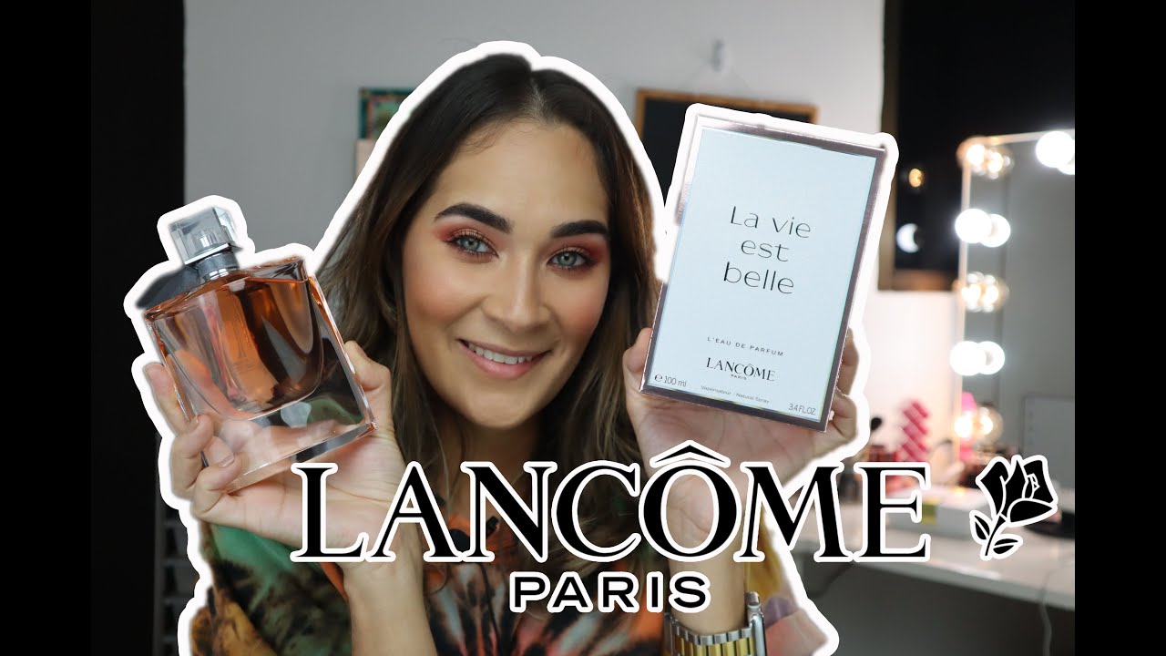 LANCOME LA VIE EST BELLE | UN PERFUME PARA CONQUISTAR | CARLA CALVO