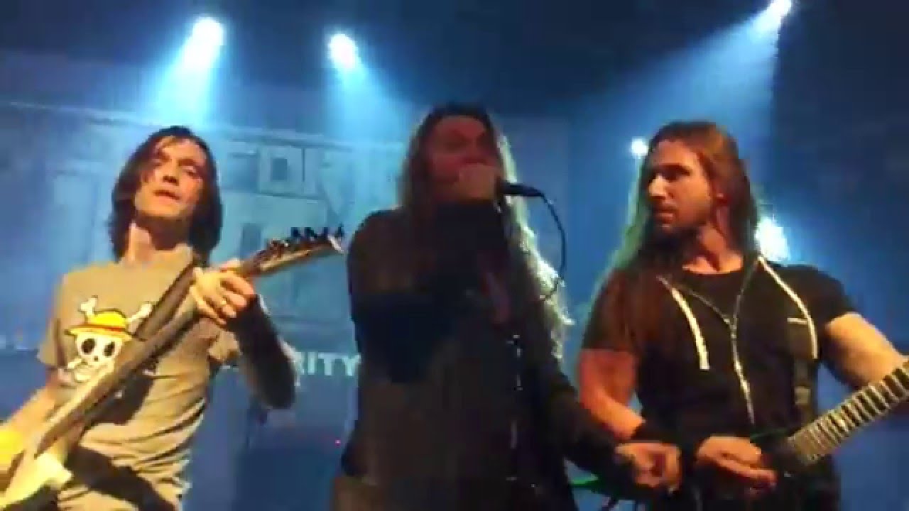 Edu Falaschi -  Eagle Fly Free (Helloween cover) - Live @ CrossRoads Roma, 13.2.2016