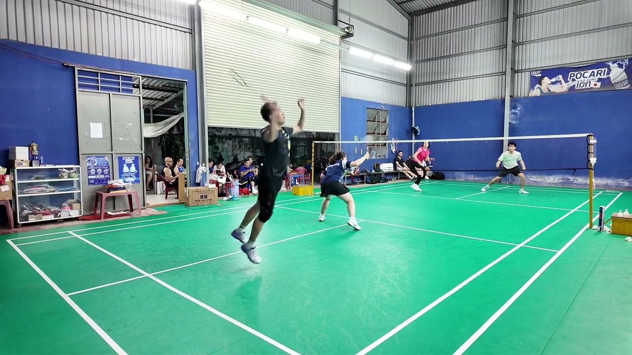 15/1/2026 Sân Hoàng Phúc đôi nam nữ: Dinh - Nguyên vs Ngọc - Tính