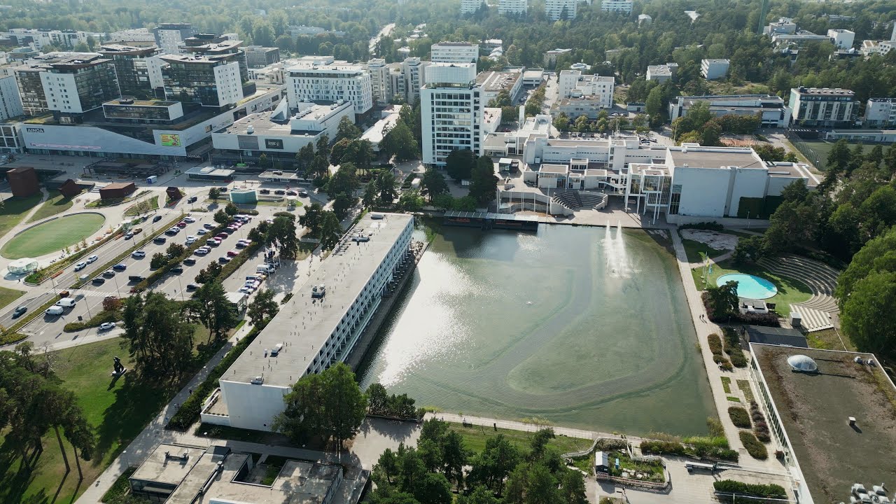 Espoo Tapiola, September 2024