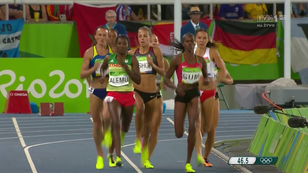 Niesamowity start Joanny Jóźwik w półfinale biegu na 800 m