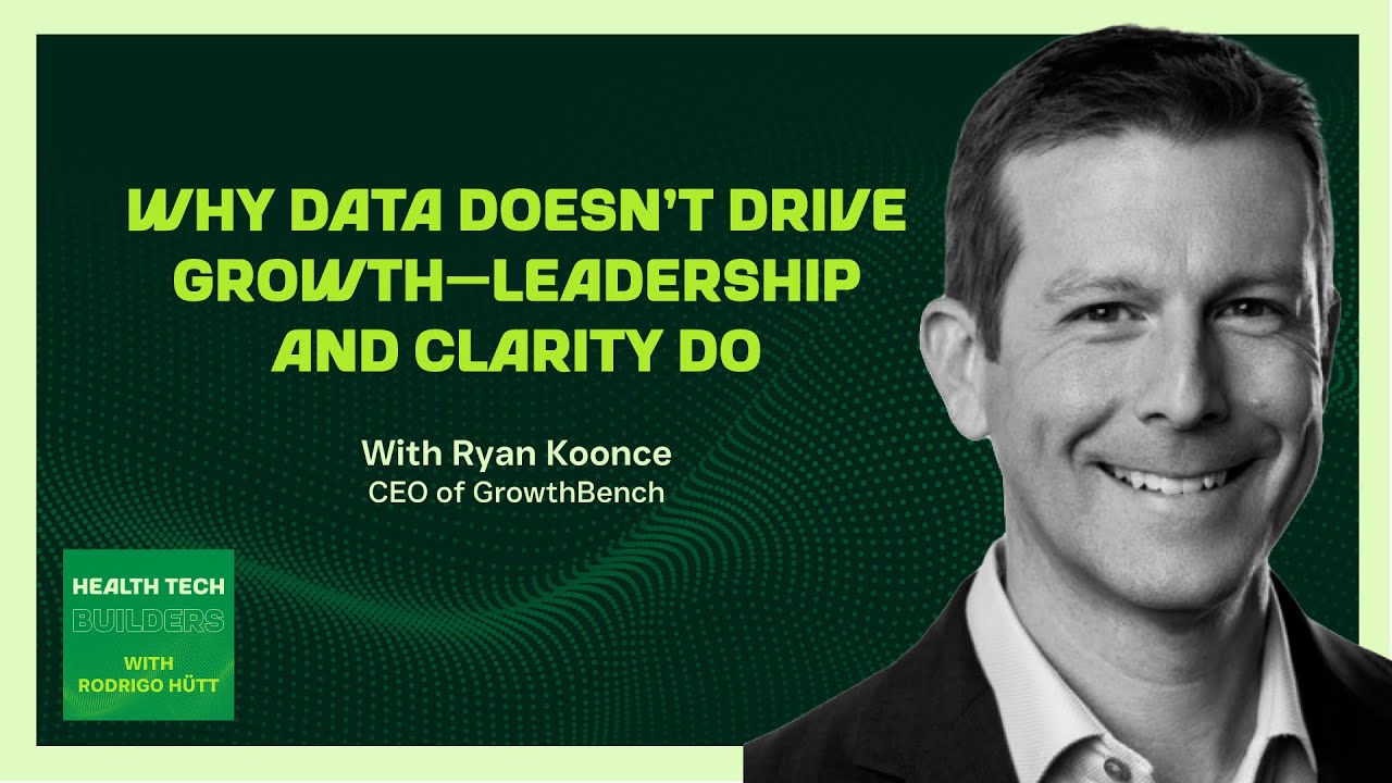 Unlock the Power of Data Analytics: Building a Data-Driven Growth Engine with Ryan Koonce