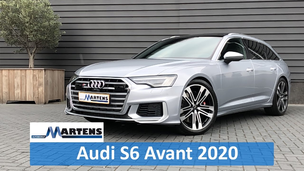 2020 Audi S6 Avant TDI 350pk quattro