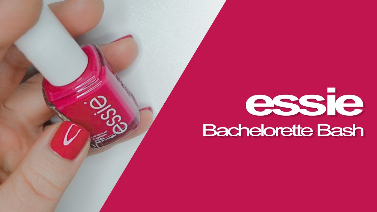 Nail Swatch | Nail Polish | essie x bachelorette bash | glossykristina