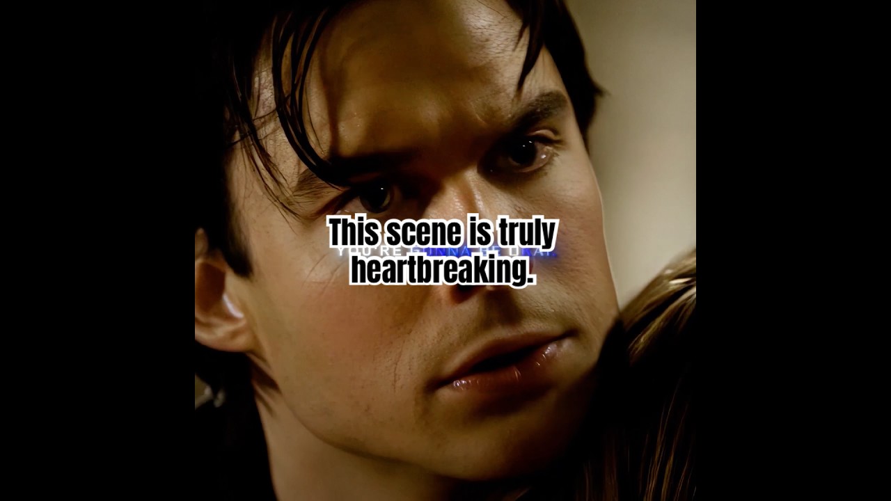 This scene is truly heartbreaking. #foryou #series #thevampirediariesedits