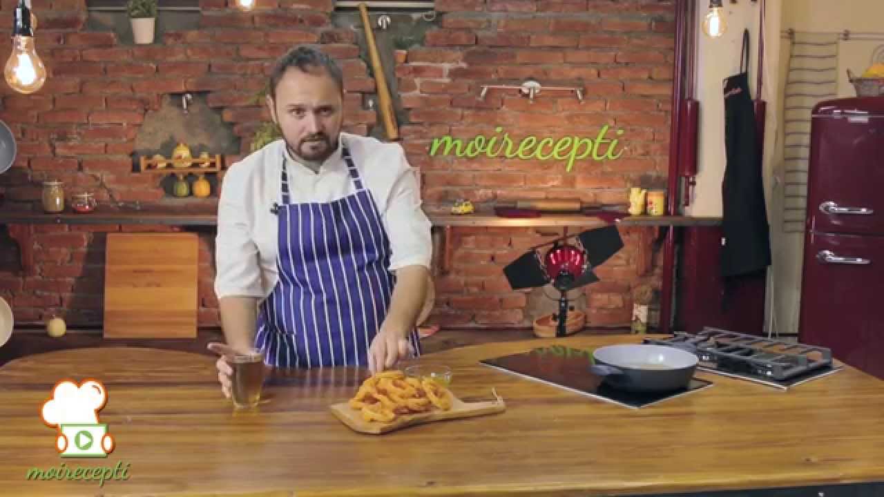 Moirecepti.mk - Најкрцкави прстени од кромид