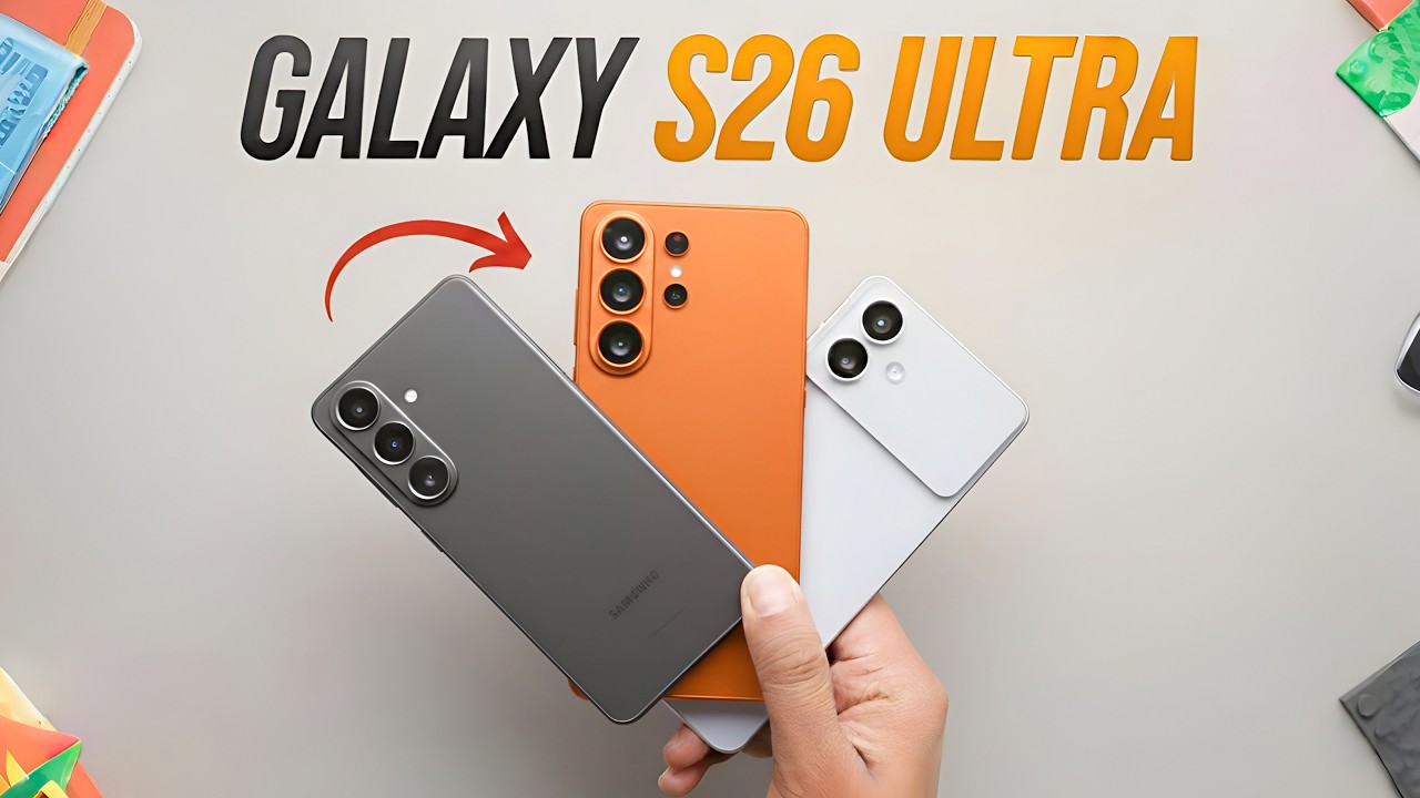 Samsung Galaxy S26 Ultra — 12 лучших обновлений!