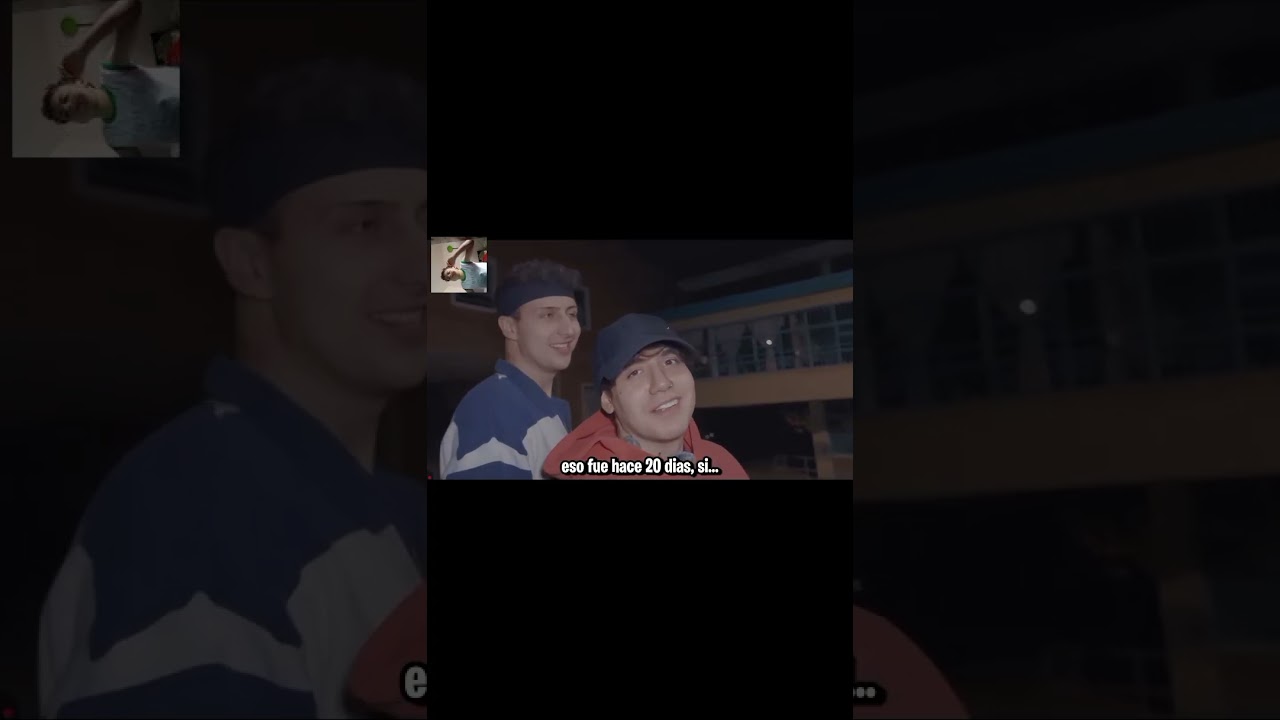 Viendo vídeos de terror parte 1