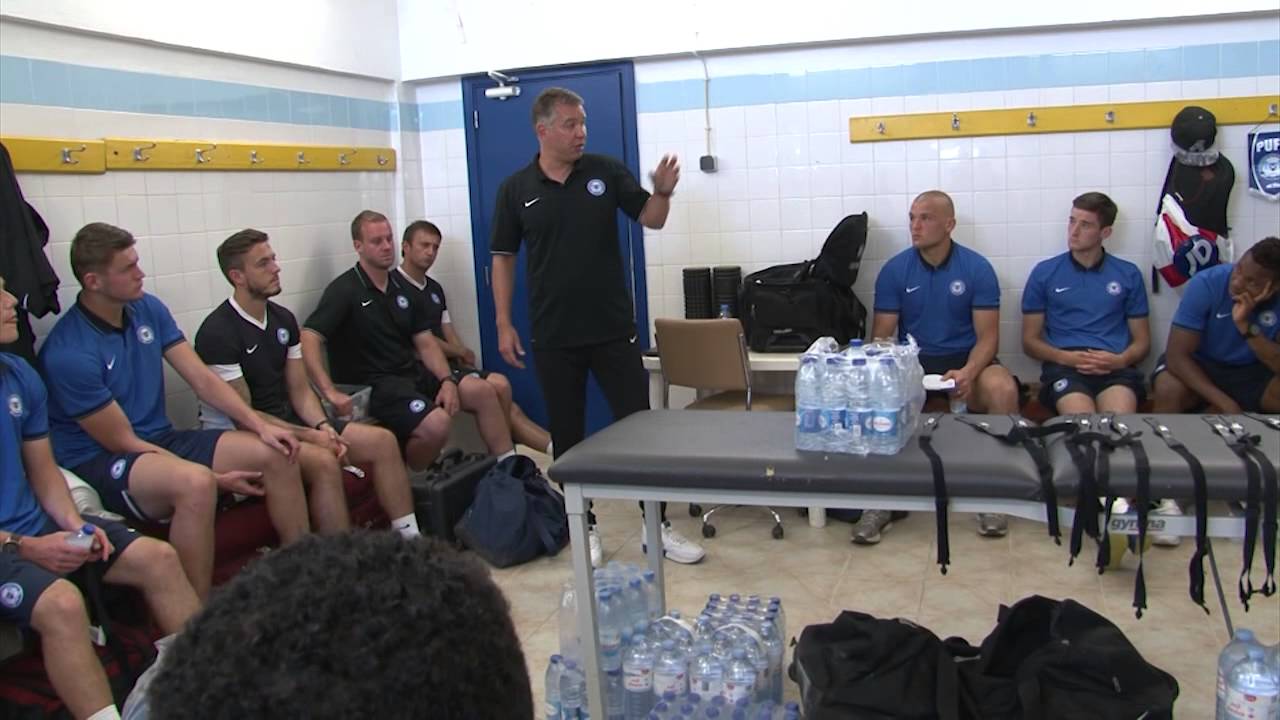 Inside The Dressing Room