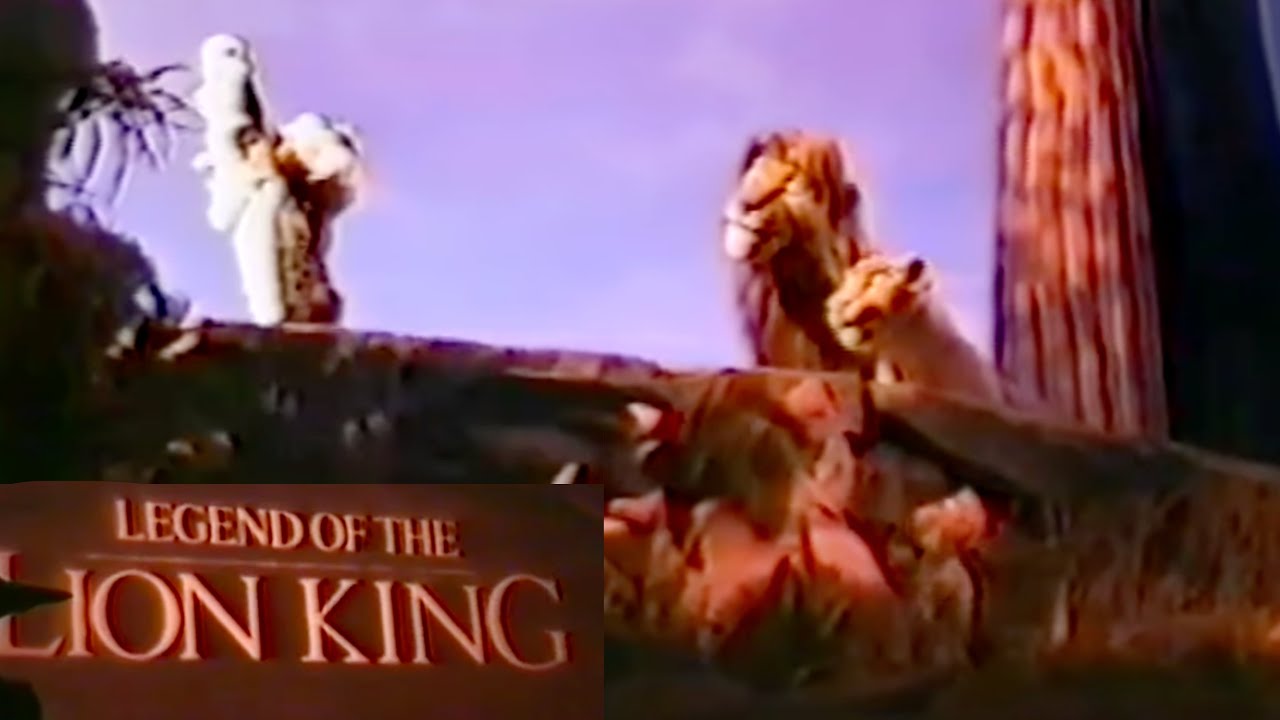 The Legend of the Lion King | 1990s WDW Magic Kingdom Stage Show