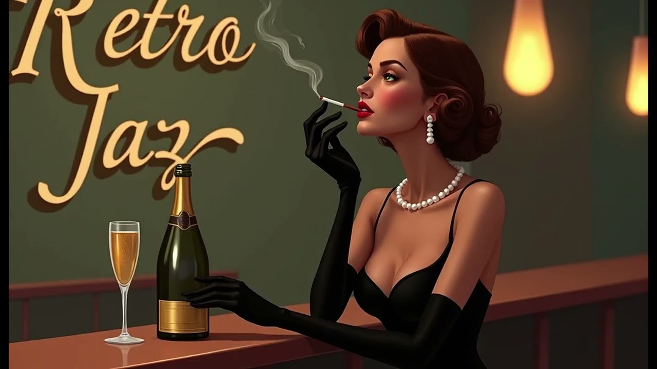 1940’s Retro Jazz Bar – Noir Jazz Vibes collection vol. 1