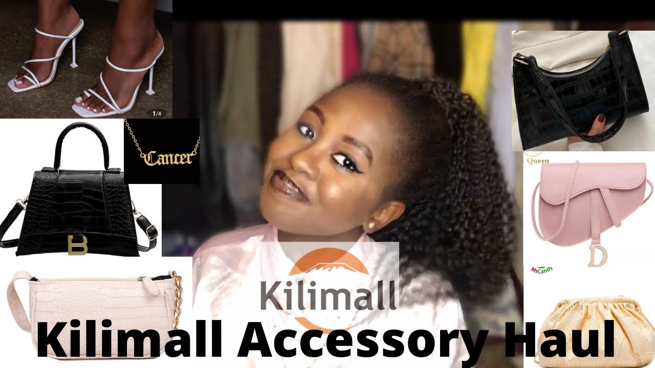 Kilimall Accessory Haul/Kenyan youtuber/