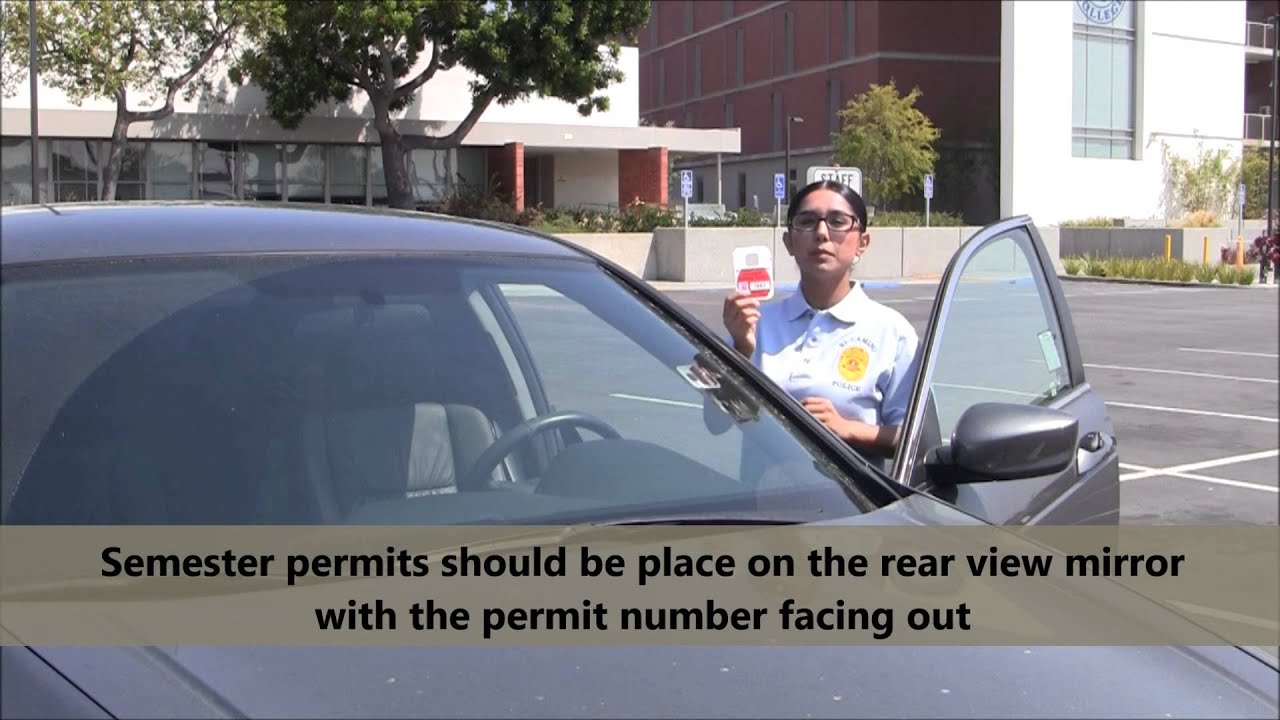 El Camino College Parking