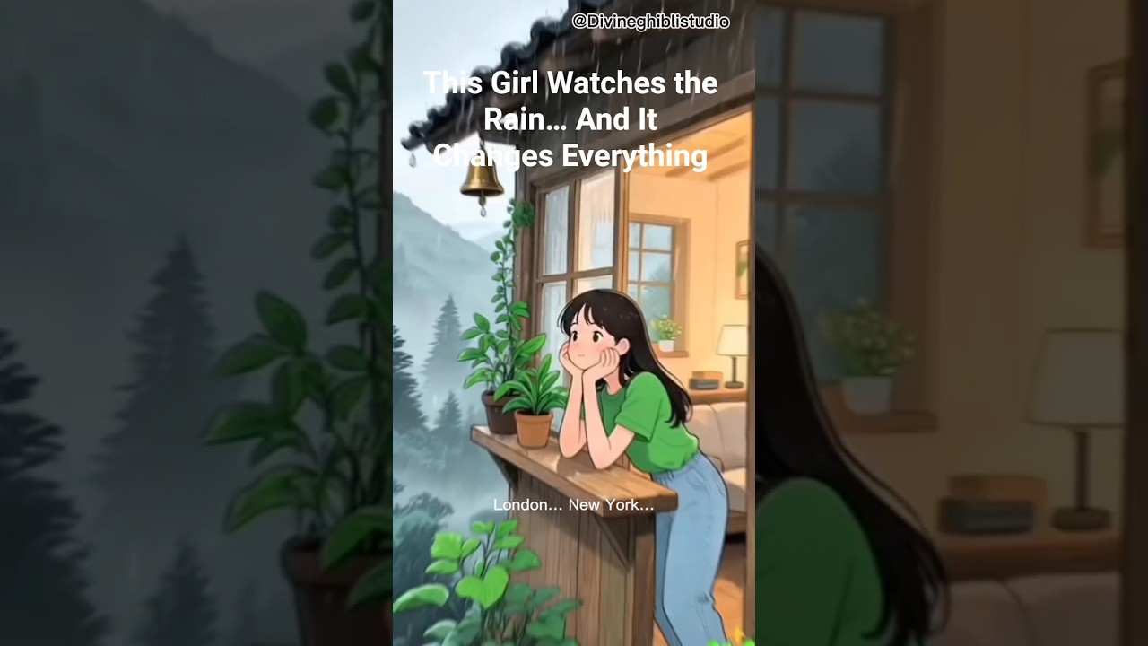 This Girl Watches the Rain… And It Changes Everything.