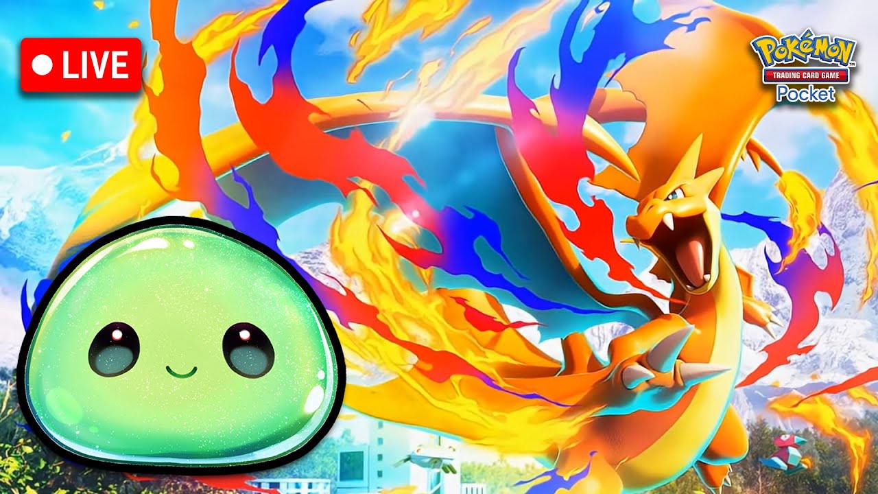 NEW B1a RANKED SEASON | Crimson Blaze Expansion | Pokemon TCG Pocket