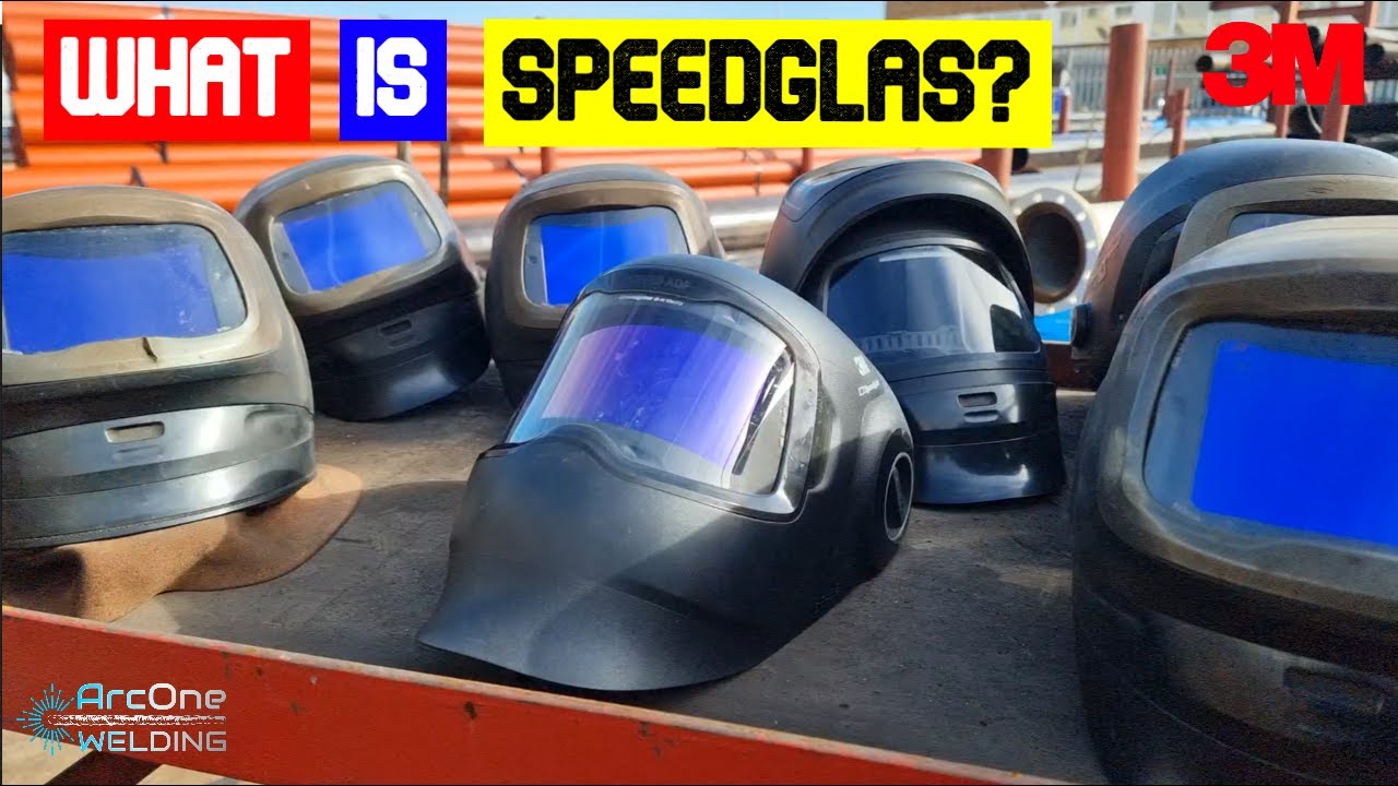 What Is Speedglas? & Why is it the Best! *3m G5-02 & G5-01 Showcase*