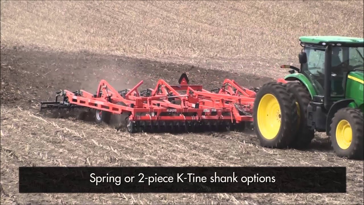 New Kuhn Krause Landsman®  6205 Combination Soil Finisher