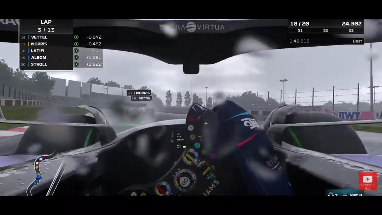 🔴 LIVE RERUN F1 LEWIS HAMILTON QUALIFYING MODE AND SPRINT LAPS #f12025 #lewishamilton #maxverstappen